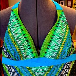 Prana One Piece Swimsuit M